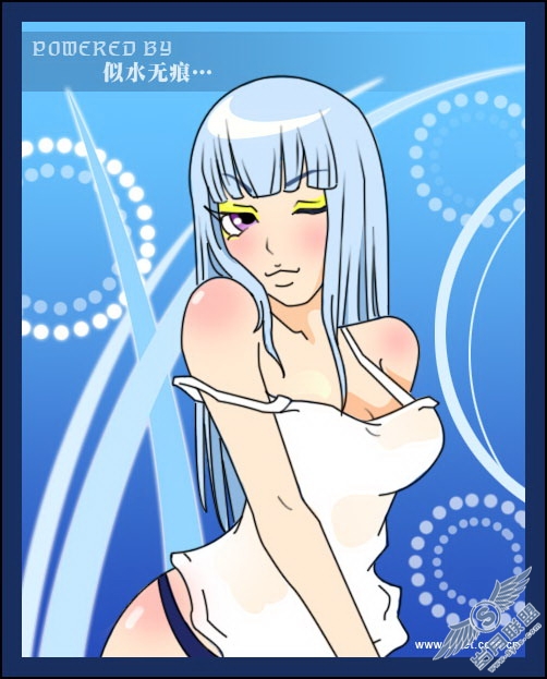 Photoshop打造前卫美女