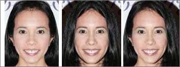 Photoshop出来的众多明星对称脸照欣赏