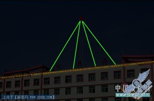 Photoshop把白天打造成节日夜晚效果
