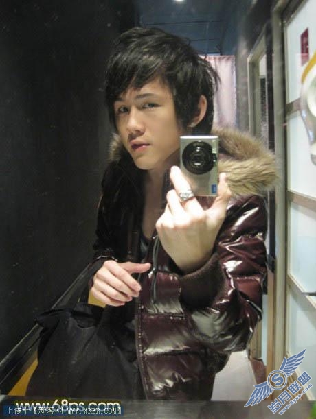 Photoshop调出帅哥的黝黑质感肤色