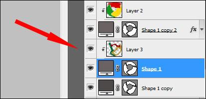 Photoshop绘制GoogleChrome浏览器LOGO(2)