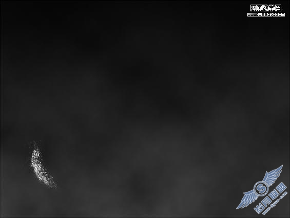 Photoshop制作超酷的光束装饰的立体字