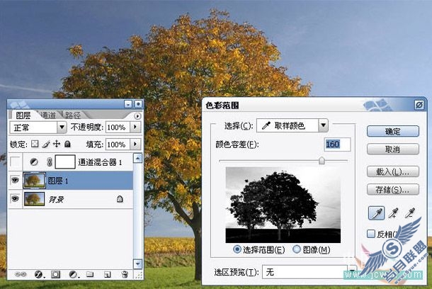 Photoshop调色教程：将普通照片打造成唯美的夜景