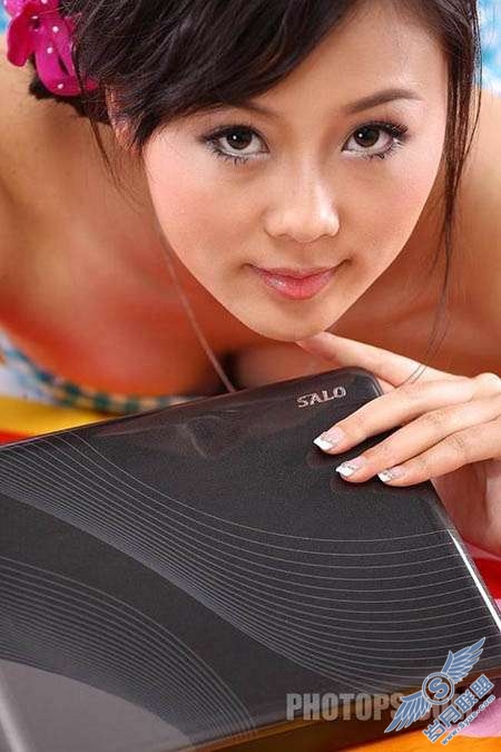 Photoshop美容教程:磨皮及美化偏色的人物照片