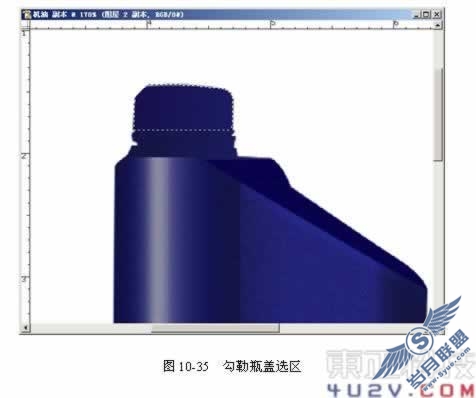 胶瓶式结构包装--润滑机油包装(八)