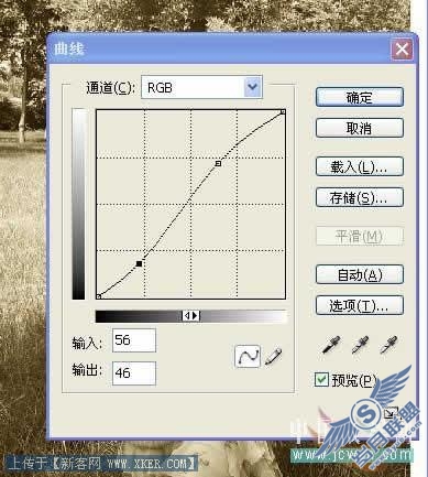 利用Photoshop快速制作旧照片效果