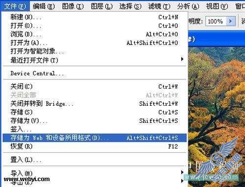 Photoshop教程:静态风景照变动态流水效果