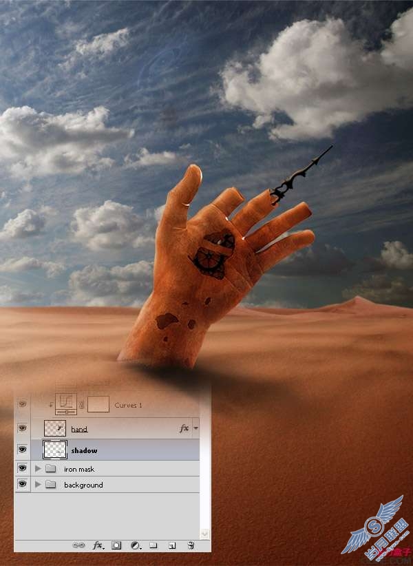 Photoshop创建超现实场景教程(二) 【图】_