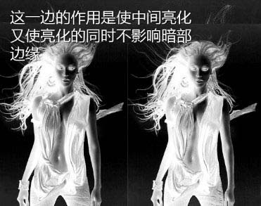 Photoshop打造超酷的火焰美女