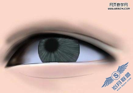 Photoshop鼠绘教程:制作悲伤流泪的人物头像【图】_