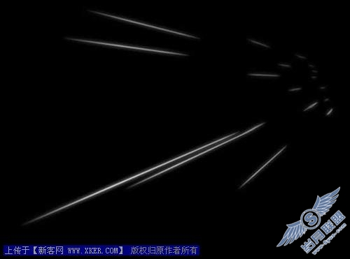 动画片中的光线 Photoshop制作方法