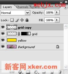 Photoshop给图片增加透明棋盘特效(图十八)