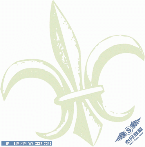 用CorelDraw在T恤框架中设计花纹