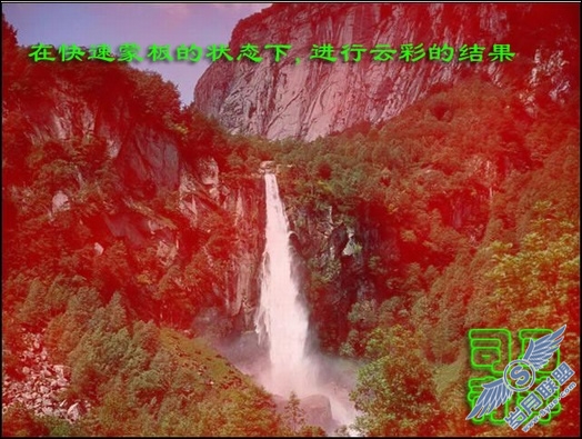 Photoshop雾制作的简单的方法