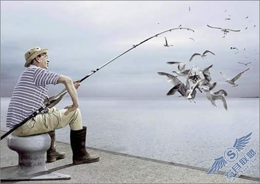 70个Photoshop超酷的特技图赏