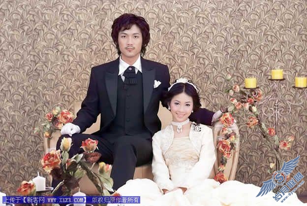 Photoshop经典调色教程：皇宫柔情古典调