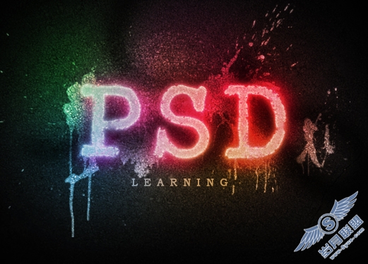 Photoshop轻松制作雾状绘画文字效果