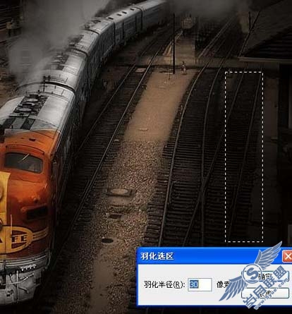 Photoshop调出照片经典暗光金色调