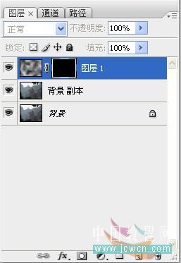 Photoshop初学者实例教程:云雾效果简单制作_www.