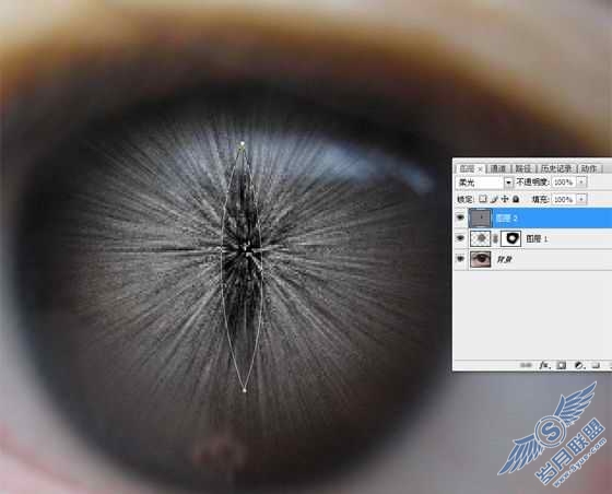 Photoshop打造个性化的眼睛效果