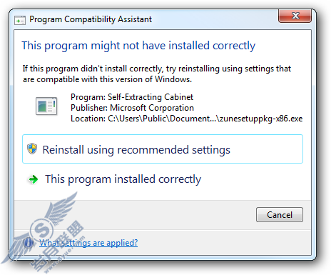 Windows 7 & Vista:禁用程序兼容性助手