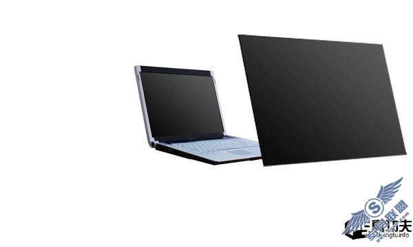 photoshp制作<a href=http://www.syue.com/Digital/Notebook/ target=_blank class=infotextkey>笔记本</a>广告海报的设计