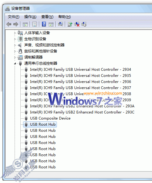 解决Windows 7/Vista下USB插拔后无法再识别的故障