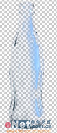 PhotoShop抠图实例教程:用通道抠取透明玻璃瓶