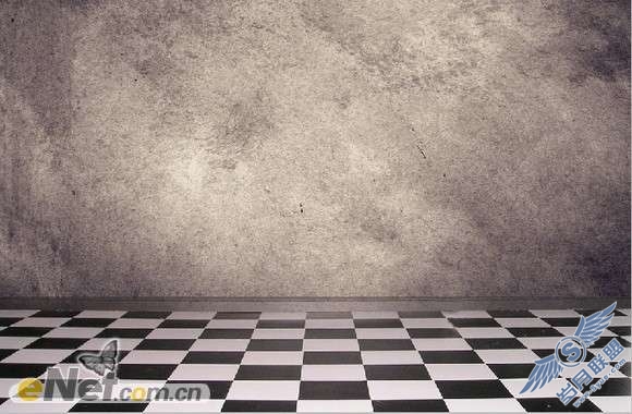 Photoshop合成恐龙穿过相框<a href=http://www.syue.com/Hacker/Case/ target=_blank class=infotextkey>入侵</a>的效果