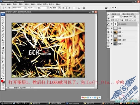 Photoshop调色教程:在那油菜丰收的时节