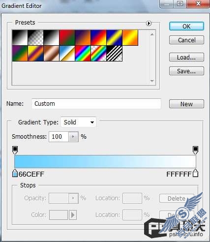 photoshop用钢笔工具绘制3D抽象物体【图】_
