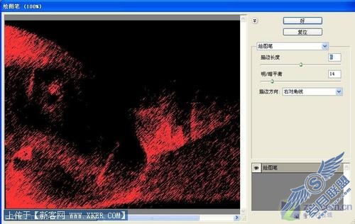 Photoshop 实例：制作非主流颓废照片 