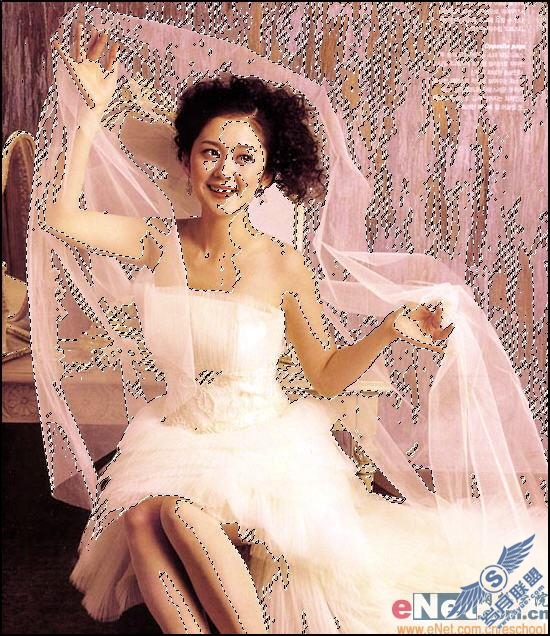 Photoshop特效教程设计制作美丽胶片写真(2)