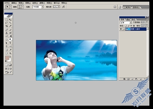 Photoshop创意设计:聆听心灵深处的音乐