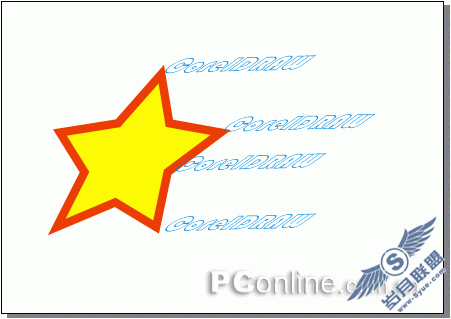CorelDRAW12循序渐进-制作文本效果(图七)