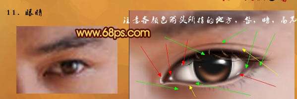 Photoshop鼠绘教程:制作超酷的古典帅哥【图】_