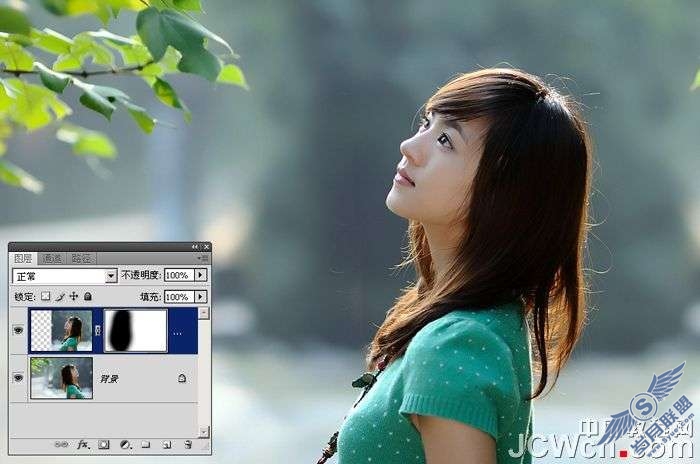 Photoshop照片处理：快速修改照片构图【图】_
