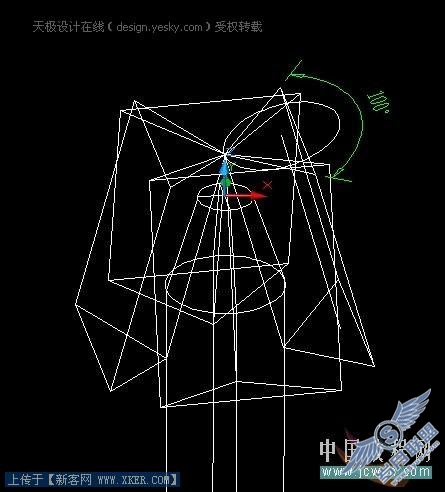 AutoCAD螺丝刀造型_天极设计在线整理转载