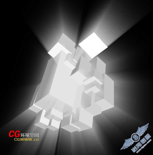 3D变换滤镜制作超炫的立体水晶效果_www.