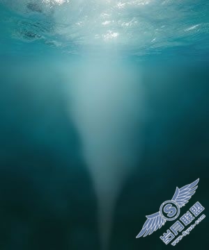 Photoshop打造清新的水果海底效果