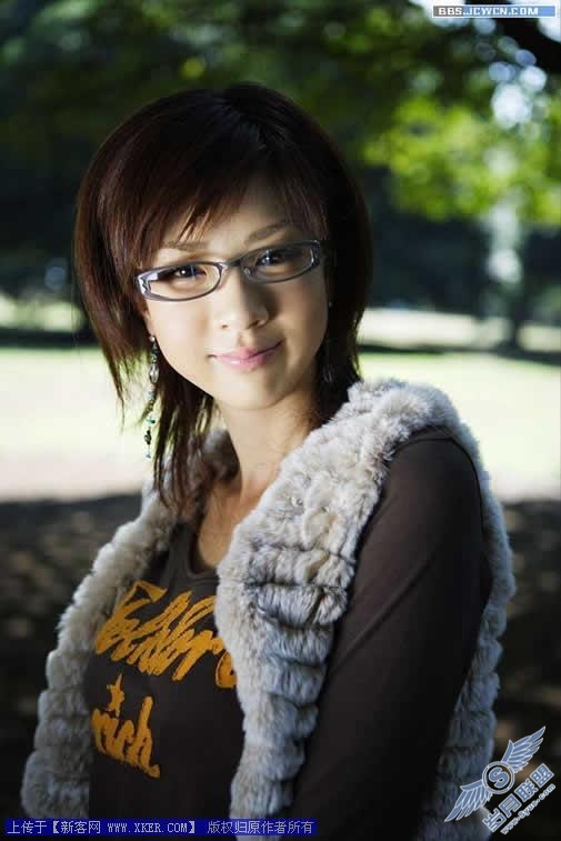 Photoshop调色一种非主流色调——忧绿黄
