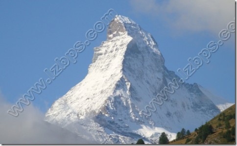 Photoshop制作真实火焰山
