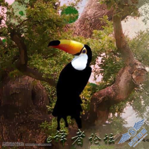 Photoshop创意合成教程:虚构的蒙太奇魔幻场景