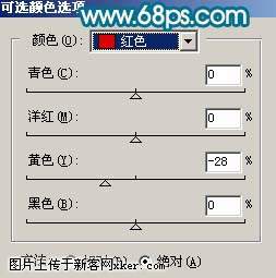 Photoshop调出偏暗外景照片的流行色