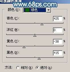 Photoshop照片处理:调色出青黄色柔和色调人物照片【图】_