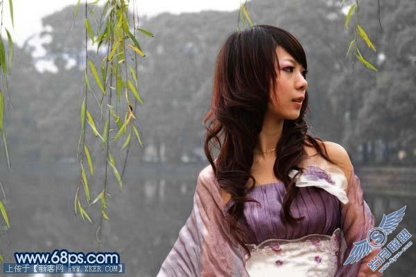 Photoshop调出照片的柔和梦幻色彩