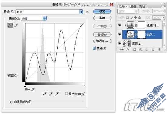 Photoshop打造粗糙的金属质感文字效果