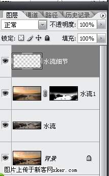 国外顶级Photoshop教程：炫彩河流动态效果