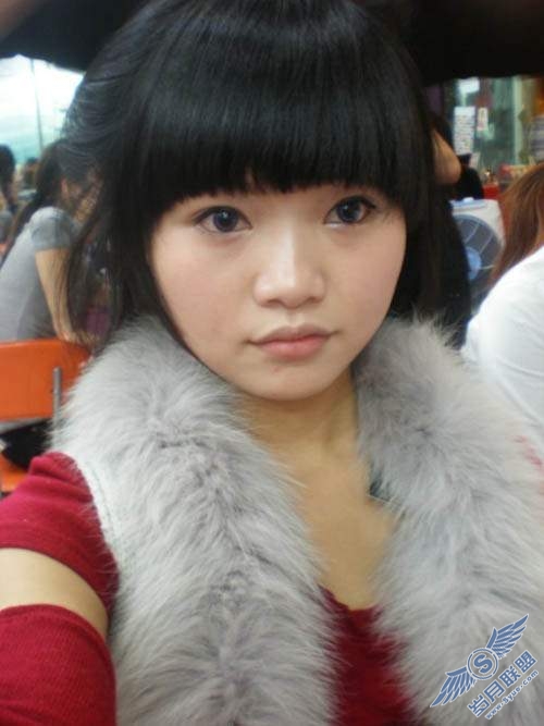Photoshop调色:人物质感橙红色肤色