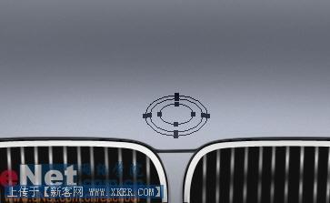 Photoshop超强鼠绘宝马轿车BMWM3(4)